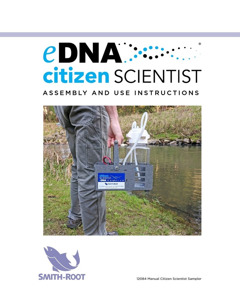 Smith-Root eDNA Citizen Scientist Quick setup guide