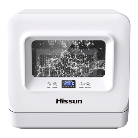 Hissun WQP4-6204 user manual