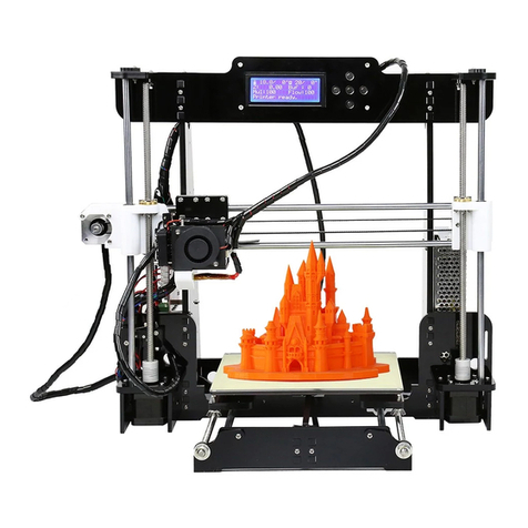 Anet A8 User manual
