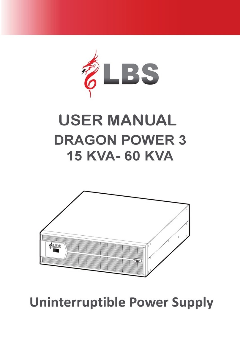LBS DRAGON POWER 3 user manual