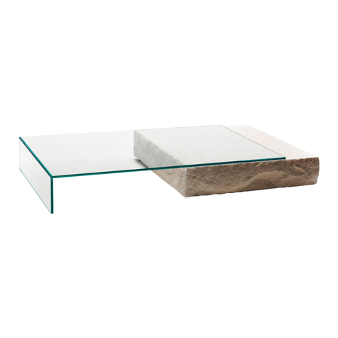 GLAS TERRALIQUIDA Assembling and use instruction