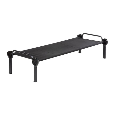 Disc-O-Bed ONE 30531 User manual