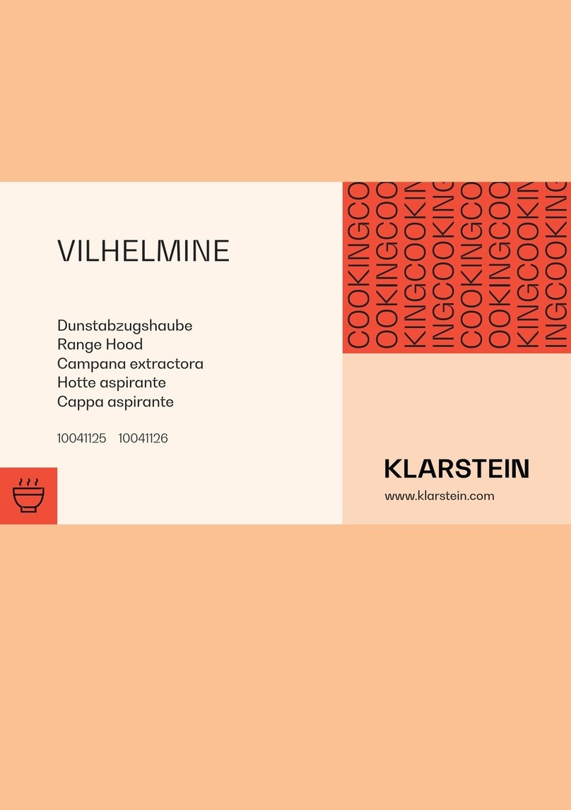 Klarstein VILHELMINE 10041125 manual