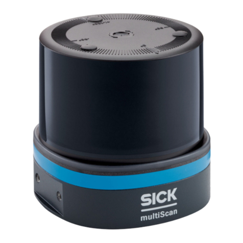 SICK multiScan136 operating instructions