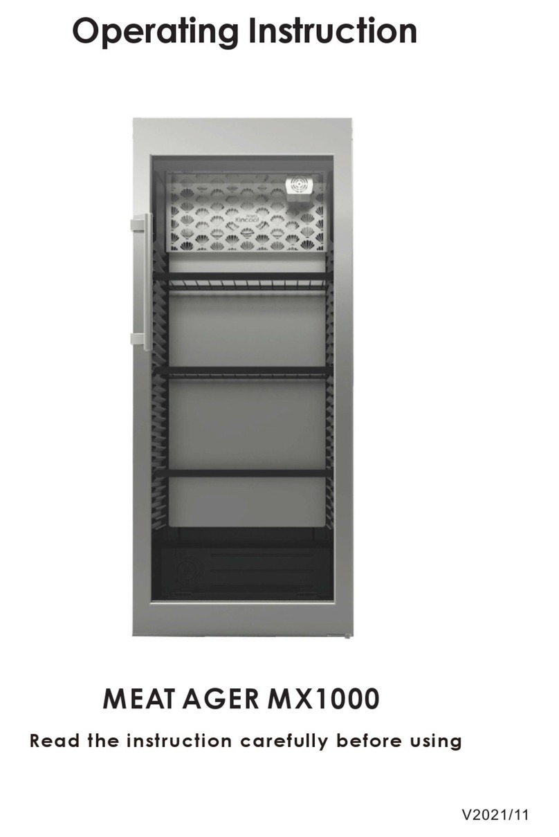Fagor MX1000 Operating	 instruction