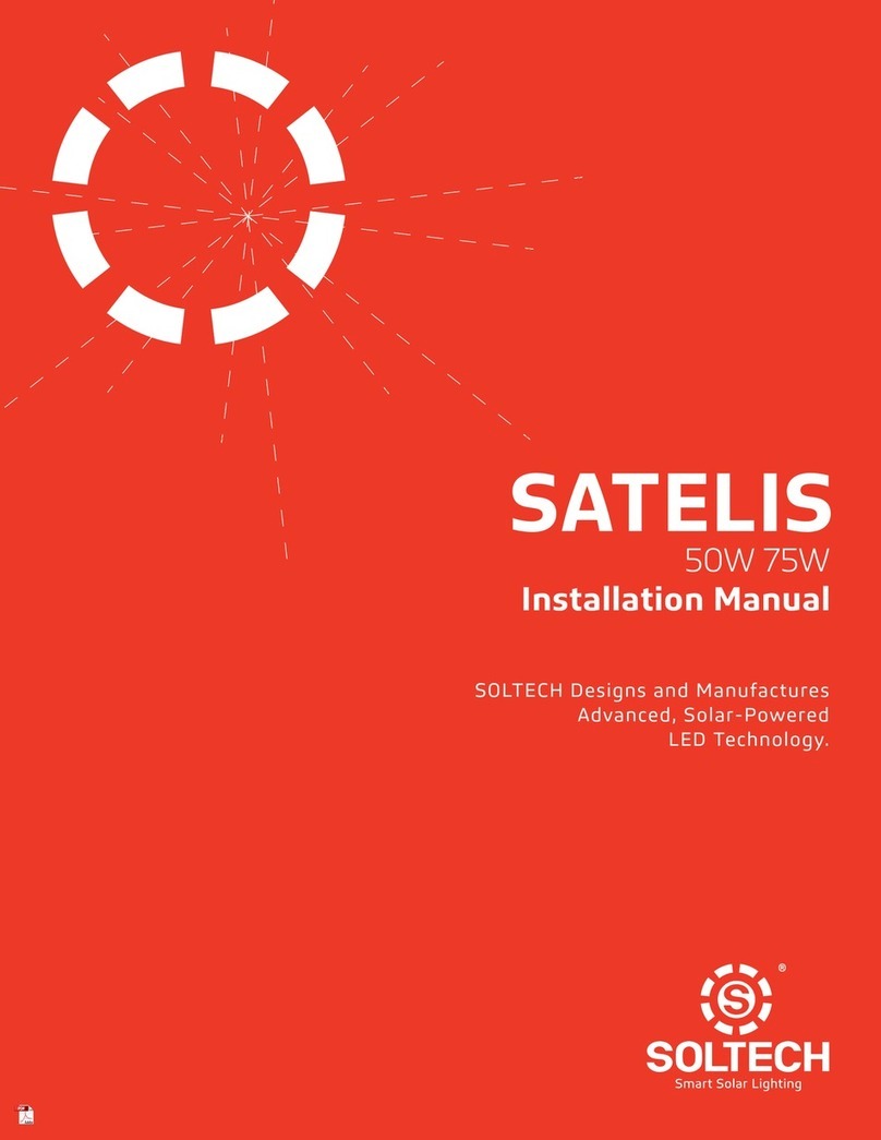 Soltech SATELIS installation manual
