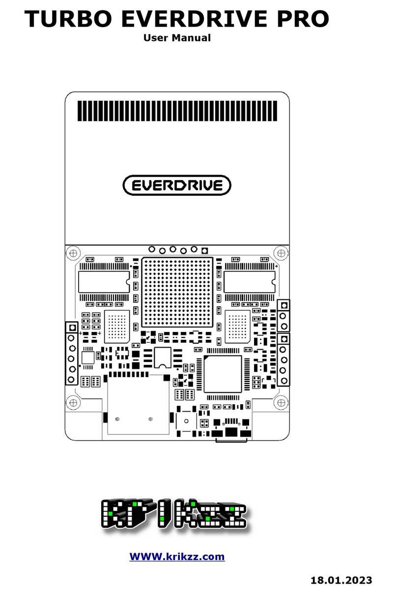 krikzz TURBO EVERDRIVE PRO user manual