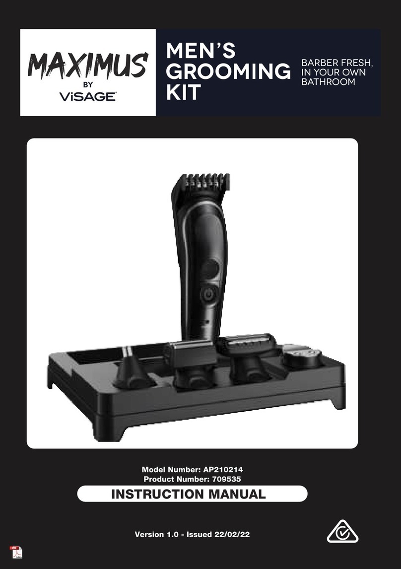 ViSAGE MAXIMUS instruction manual