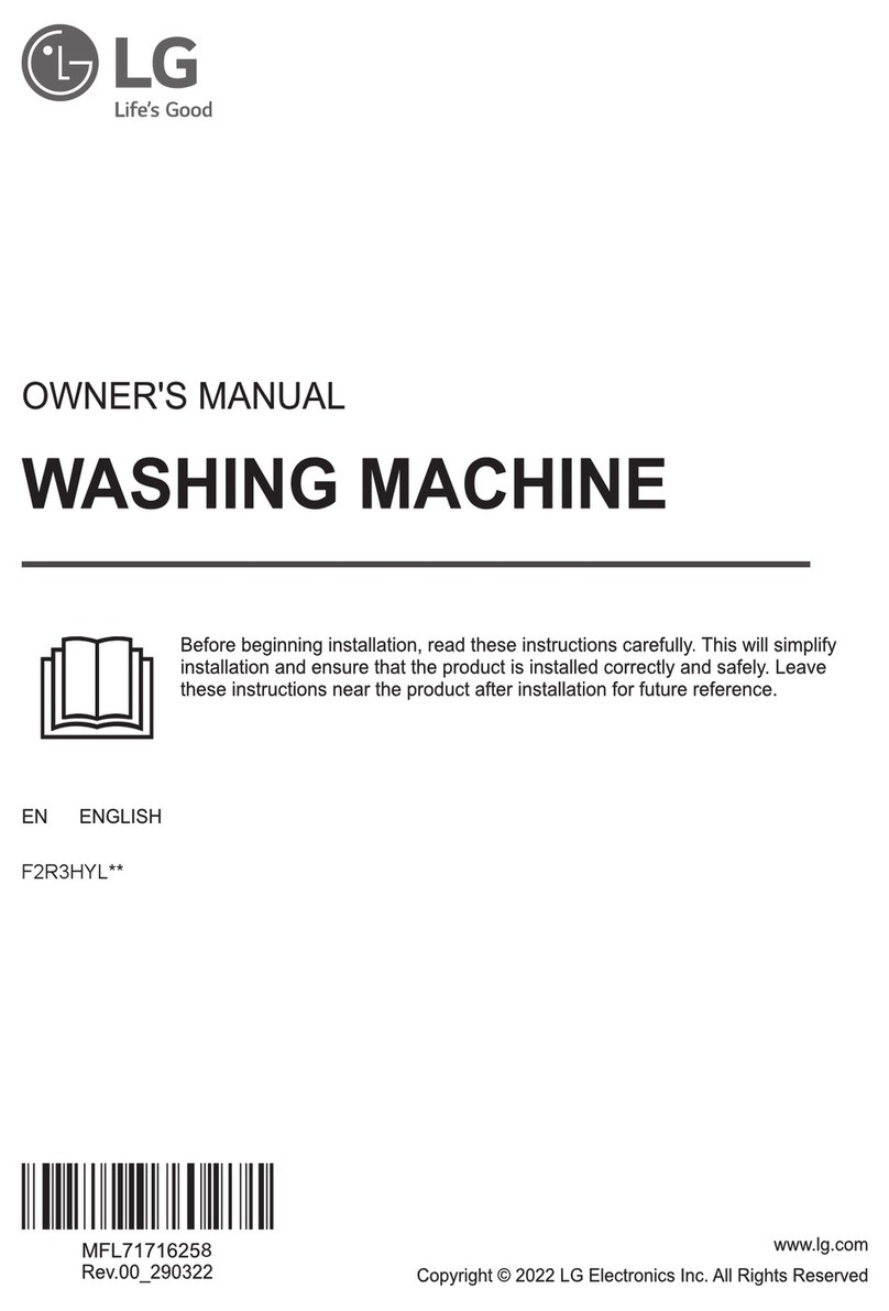 LG F2R3HYL Series User manual