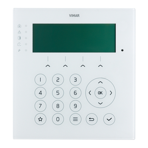 Vimar BY-ALARM PLUS User manual