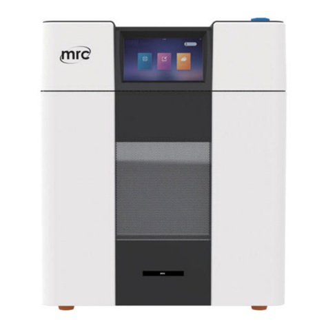 MRC MDW-ECO User manual