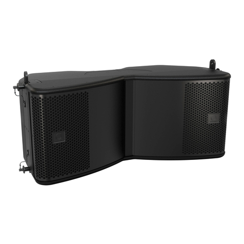 Turbosound Manchester Series User manual
