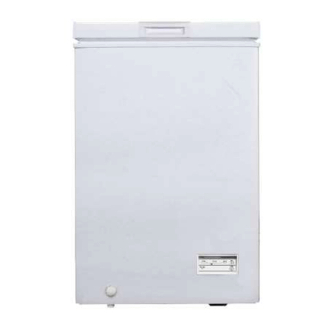 yuna FROSTER 100 instruction manual