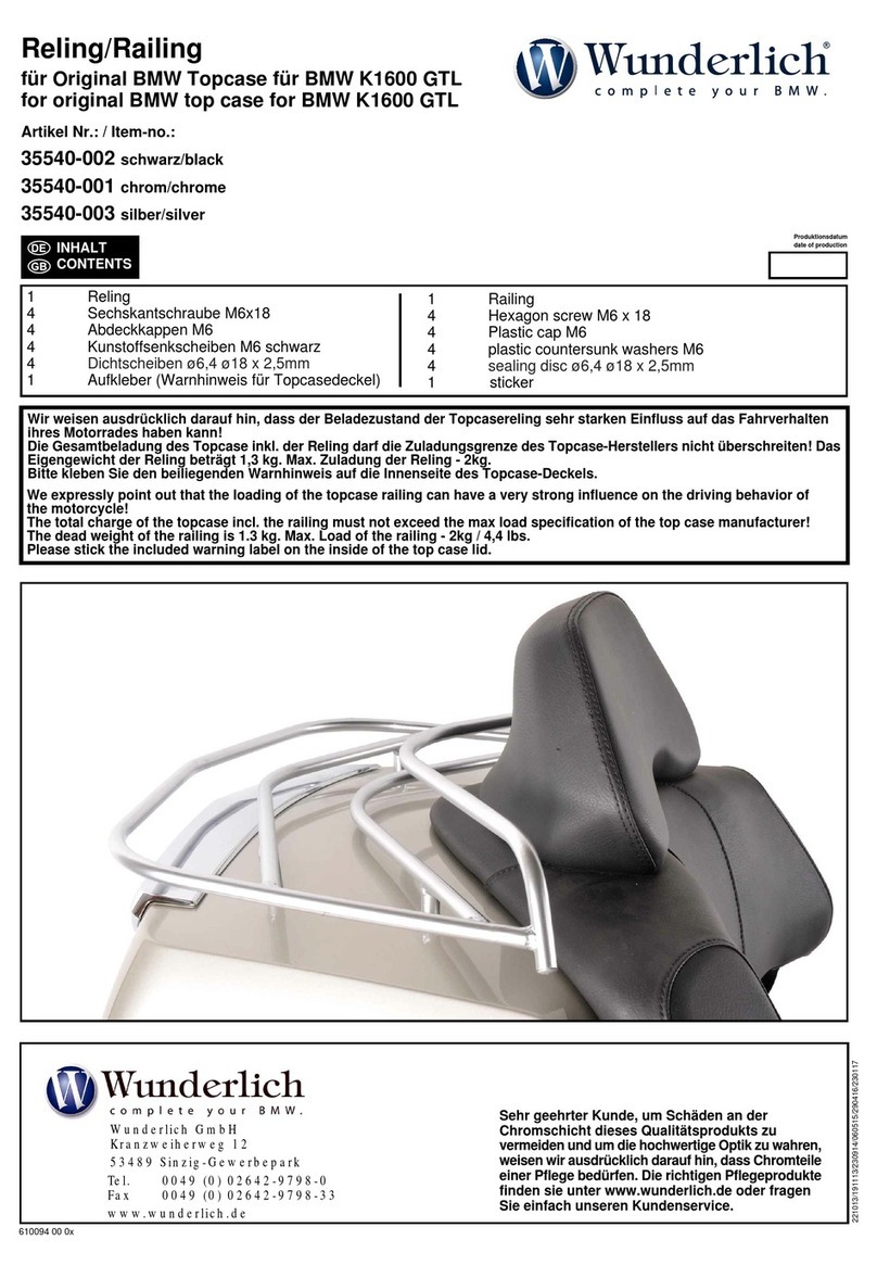 Wunderlich 35540-002 quick start guide