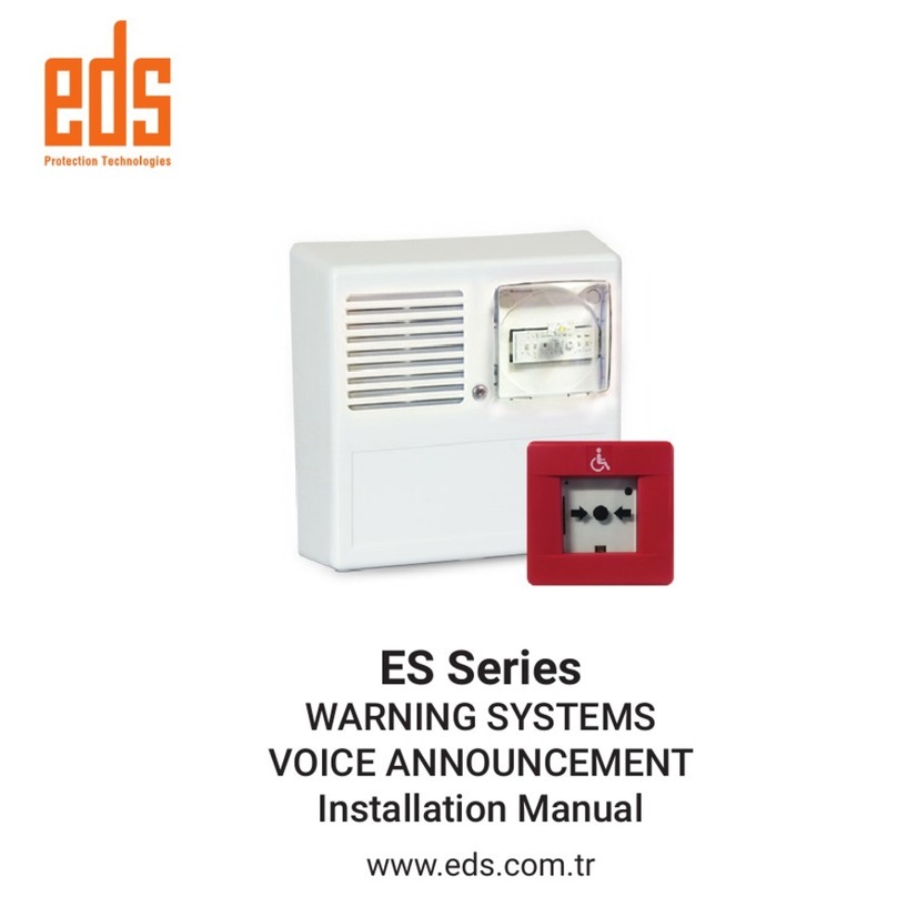 EDS ES Series installation manual