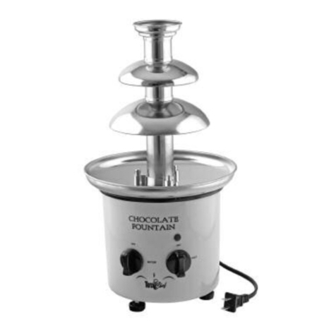 Koolatron TOTALChef CFT1 User manual
