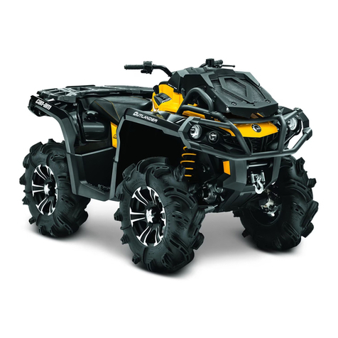 BRP Can-Am Outlander 2015 Series User manual