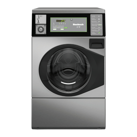 Alliance Laundry Systems HFNKCASG113TN01 User manual