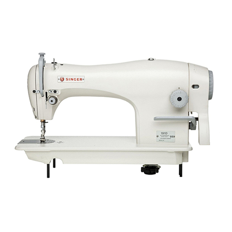 Singer 191D - User manual