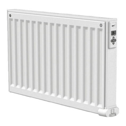 LVI I soft heat YALI DIGITAL User manual