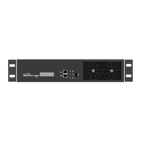 TelcoBridges TMG7800 System installation guide