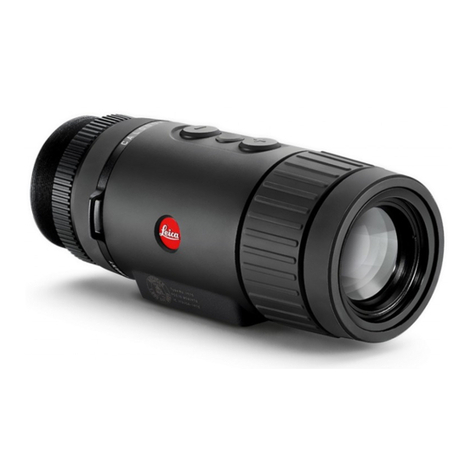 Leica CALONOX SIGHT SE User manual Leica CALONOX SIGHT SE User manual