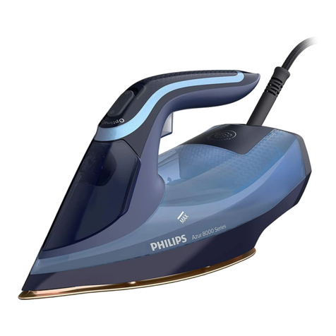 Philips Azur 8000 Series User manual