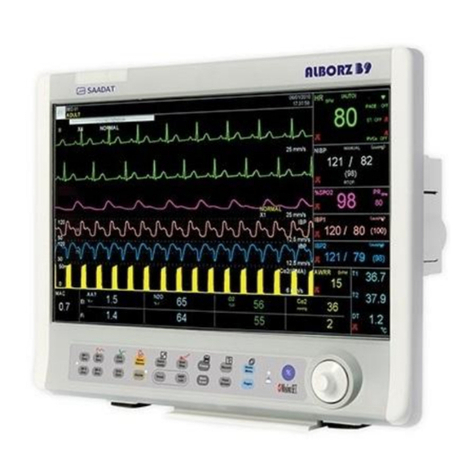 Saadat ALBORZ B9 Operator's manual