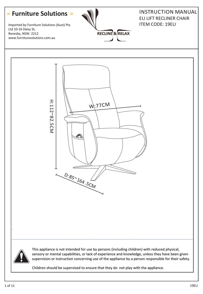 Furniture Solutions 19ELI instruction manual