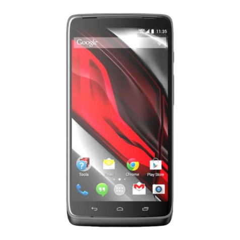 Lenovo motorola DROID TURBO User manual