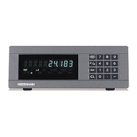 HEIDENHAIN ND 281B User manual
