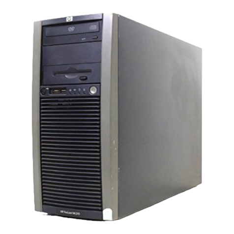 HP ProLiant ML310G5 Installation instructions