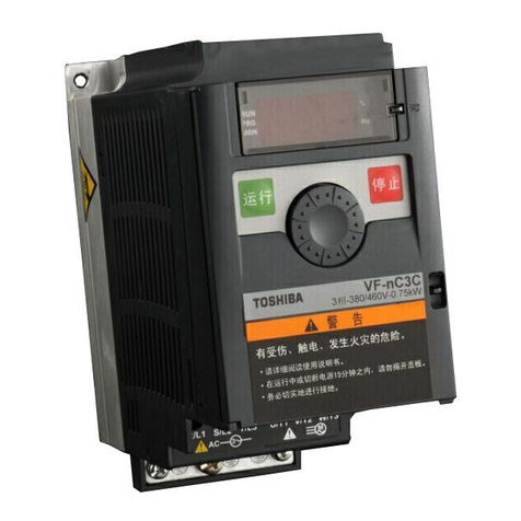 Toshiba VF-NC3C User manual