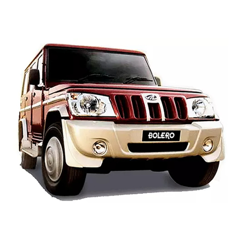 Mahindra SCORPIO Vlx 2007 User manual Mahindra SCORPIO Vlx 2007 User manual