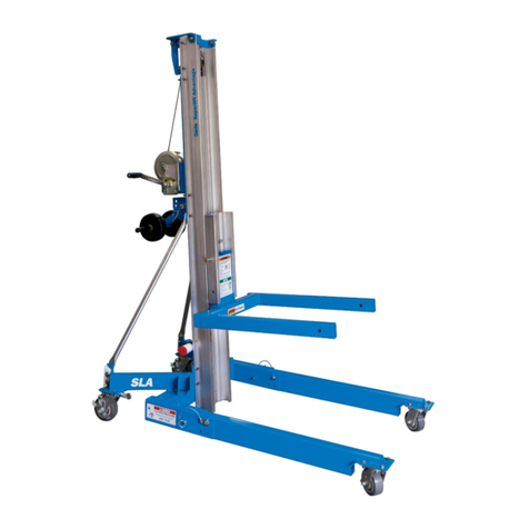 Terex Genie Superlift Advantage User manual
