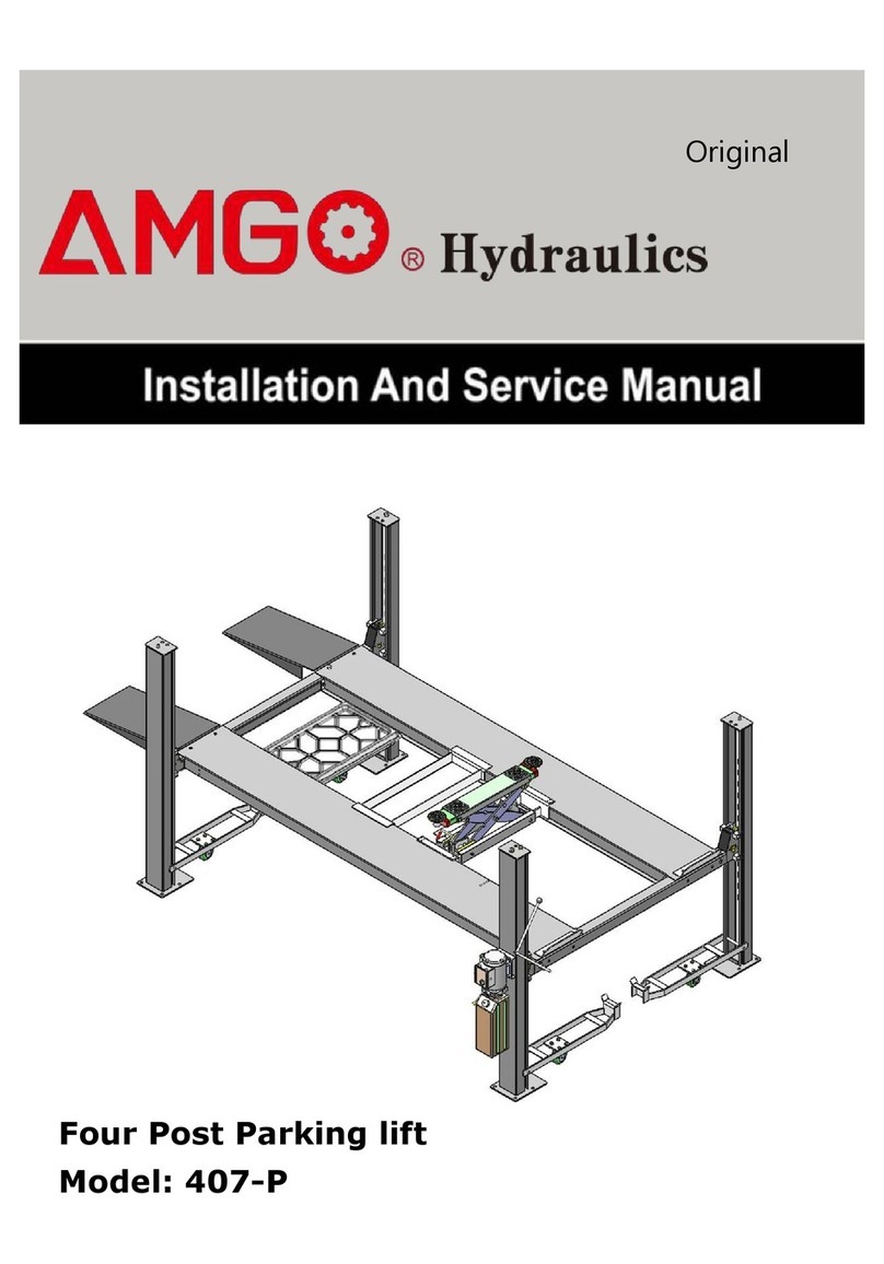 AMGO Hydraulics 407-P Manual AMGO Hydraulics 407-P Manual