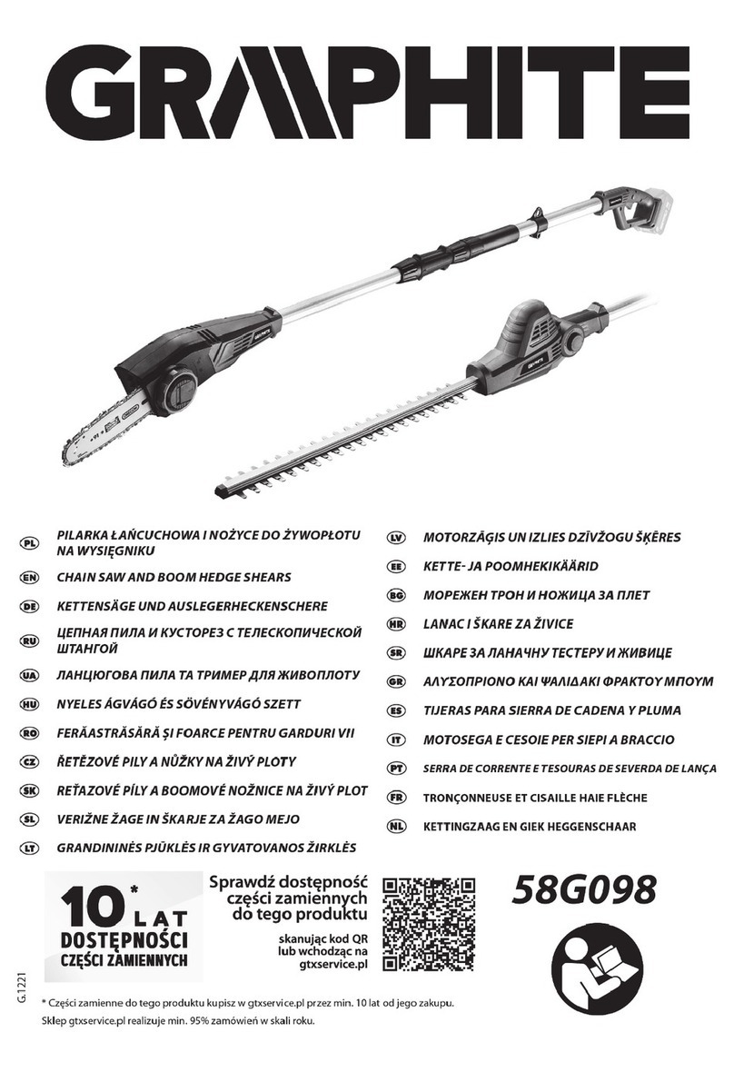 Graphite 58G098 manual