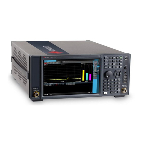 Keysight x series User manual
