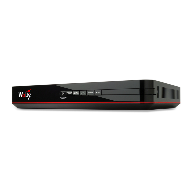 Dish Network WALLY manual