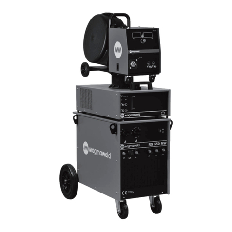 MAGNAWELD RS 350 M PRO user manual