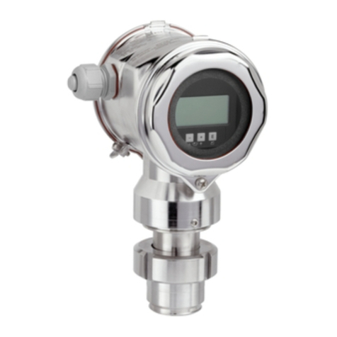 Endress+Hauser Deltapilot S FMB70 User manual