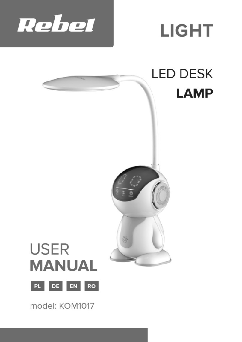 Rebel KOM1017 user manual