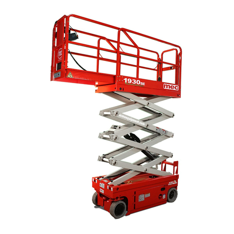 Mec SE AC Slab Series User manual