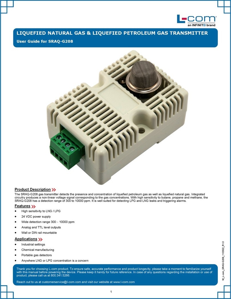l-com SRAQ-G208 user guide