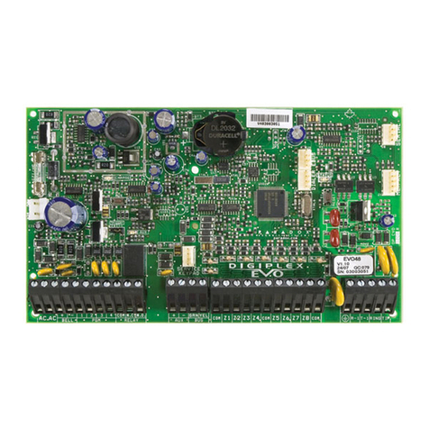 Paradox Digiplex EVO48 V1.20 User manual