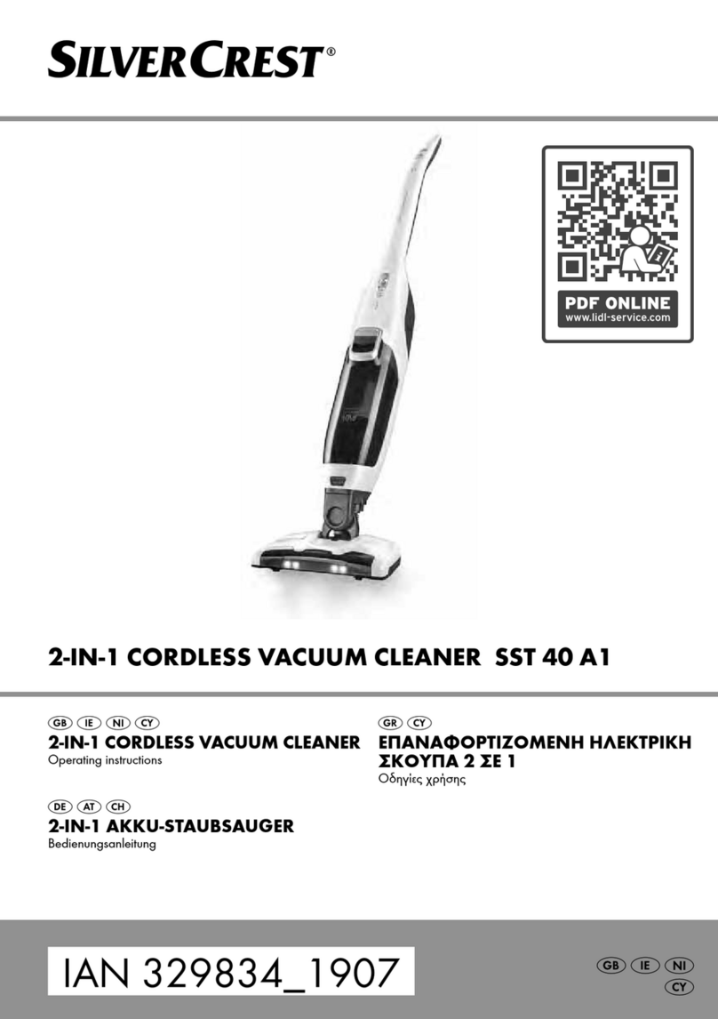 Silvercrest SST 40 A1 User manual
