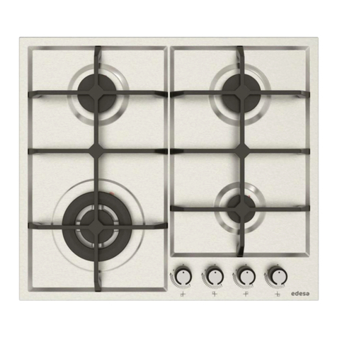 Edesa EGG-6030 TI TR CI N instruction manual