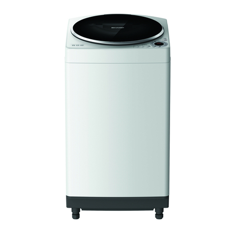 Sharp ES-W90HT User manual