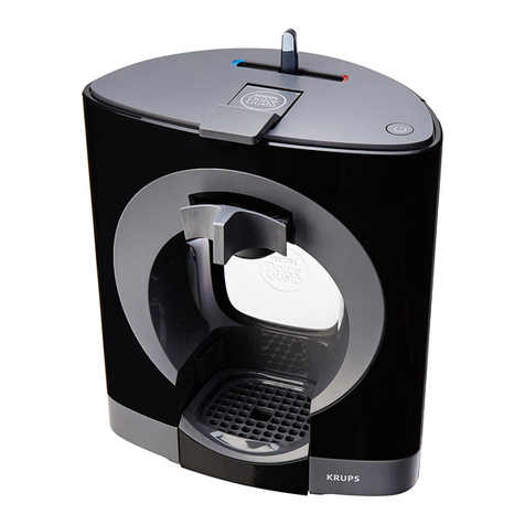 Nescafe Dolce Gusto OBLO User manual