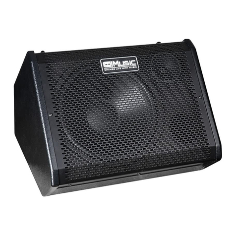 Cool music DM80 manual